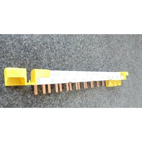 Peigne De Raccordement 1P+N 12 Modules De 18mm 80A Acti9 IDT40 SCHNEIDER ELECTRIC A9XPN612 2 Peigne De Raccordement 1P+N 12 Modules De 18mm 80A Acti9 IDT40 SCHNEIDER ELECTRIC A9XPN612 – Image 2