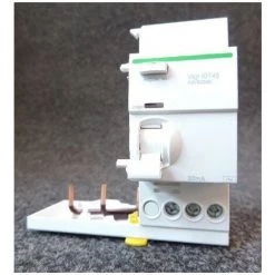 Bloc Différentiel 3P 40A 30mA Type AC Départ Vigi Acti9 IDT40 SCHNEIDER ELECTRIC A9Y62340