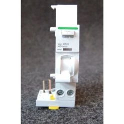 Bloc Différentiel 1P+N 25A 300mA Type AC Départ Vigi Acti9 IDT40 SCHNEIDER ELECTRIC A9Y63625