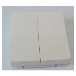 Double Va Et Vient Composable IP55 IK08 Blanc Mureva Styl SCHNEIDER ELECTRIC MUR39022