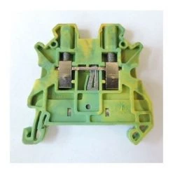 Borne à Vis Pour Conducteur De Protection 2 Points 2.5mm² Vert/jaune Linergy SCHNEIDER ELECTRIC NSYTRV22PE