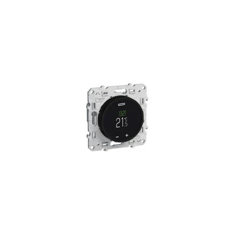 SCHNEIDER ELECTRIC Odace Thermostat Programmable écran Tactile SCHNEIDER S520508 1 SCHNEIDER ELECTRIC Odace Thermostat Programmable écran Tactile SCHNEIDER S520508