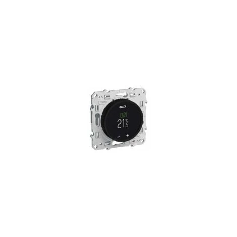 SCHNEIDER ELECTRIC Odace Thermostat Programmable écran Tactile SCHNEIDER S520508 2 SCHNEIDER ELECTRIC Odace Thermostat Programmable écran Tactile SCHNEIDER S520508 – Image 2