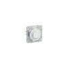 SCHNEIDER ELECTRIC Odace Thermostat 8 A Chauffage / Climatisation SCHNEIDER (enjoliveur Blanc - Vis - 1)