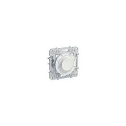 SCHNEIDER ELECTRIC Odace Thermostat 8 A Chauffage / Climatisation SCHNEIDER (enjoliveur Blanc - Vis - 1)