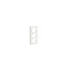 SCHNEIDER ELECTRIC Odace Touch Plaque Blanc Avec Liseré Blanc Verticaux 57mm SCHNEIDER (blanc - 57mm - 3) -SCHNEIDER ELECTRIC Soldes 435043 3