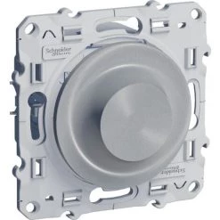 SCHNEIDER ELECTRIC Odace, Variateur Standard Alu, 40...600W, 2 Fils