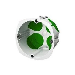 SCHNEIDER ELECTRIC Boîte Simple Avec Systeme étanche Ø 67 Mm Vert