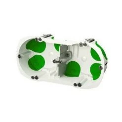 Boîte D'encastrement étanche MULTIFIX AIR Avec Vis 2 Postes P 40mm - SCHNEIDER ELECTRIC - IMT35247