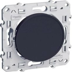 SCHNEIDER ELECTRIC Obturateur Odace Anthracite