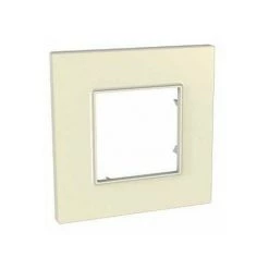 SCHNEIDER ELECTRIC Plaque De Finition Icône Altira - Pierre - 1 Poste - Pierre