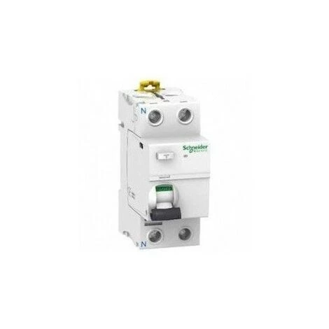 SCHNEIDER ELECTRIC Interrupteur Différentiel IlD Bi Acti9 - AC - 63 A - Sensibilité : 100 MA 1 SCHNEIDER ELECTRIC Interrupteur Différentiel IlD Bi Acti9 - AC - 63 A - Sensibilité : 100 MA