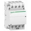 SCHNEIDER ELECTRIC Contacteur - 63A - 2NO+2NF- 220...240VCA - 50Hz - Acti9 - ICT