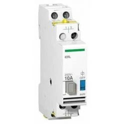 SCHNEIDER ELECTRIC Extension Pour Relais Inverseur - IRLI - 48 VCA - 10 A - 1F + 1O/F - Acti9 - IERL