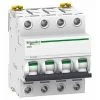 SCHNEIDER ELECTRIC Disjoncteur 1 A - Acti9 - IC60N - 4P - Courbe D