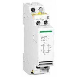 SCHNEIDER ELECTRIC Auxiliaire Entrée Commande Double Pour ICT - 24 VCA - Acti9 - IACTc