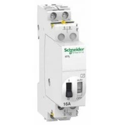 SCHNEIDER ELECTRIC Extension Pour Télérupteur - 16A - 1NO/NF+1NO - 230..240VCA - 110VCC - 50-60Hz - Acti9 - IETL