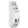 SCHNEIDER ELECTRIC Télérupteur - 16A - 2NO - 130VCA - 48VCC - 50-60Hz - Acti9 - ITL