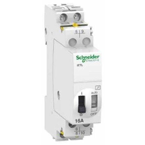 SCHNEIDER ELECTRIC Extension Pour Télérupteur - 16 A - 1 NO/NF+1NO - 48VCA - 24VCC - 50-60Hz - Acti9 - IETL 1 SCHNEIDER ELECTRIC Extension Pour Télérupteur - 16 A - 1 NO/NF+1NO - 48VCA - 24VCC - 50-60Hz - Acti9 - IETL