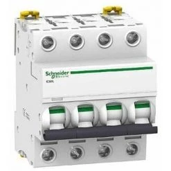 SCHNEIDER ELECTRIC Disjoncteur 3A - Acti9 - IC60L - 4P - Courbe K