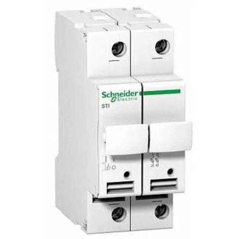 SCHNEIDER ELECTRIC Sectionneur Fusible à Tiroir 20 A - Acti9 - STI - 2P - 8,5 X 31,5 Mm 1 SCHNEIDER ELECTRIC Sectionneur Fusible à Tiroir 20 A - Acti9 - STI - 2P - 8,5 X 31,5 Mm