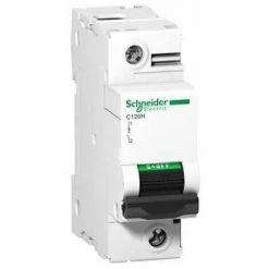 SCHNEIDER ELECTRIC Disjoncteur 100 A - C120H - 1P - Courbe C - 15 KA