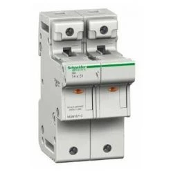 SCHNEIDER ELECTRIC Porte Fusible SBI - 2P - 50A - Pour Fusible 14x51mm