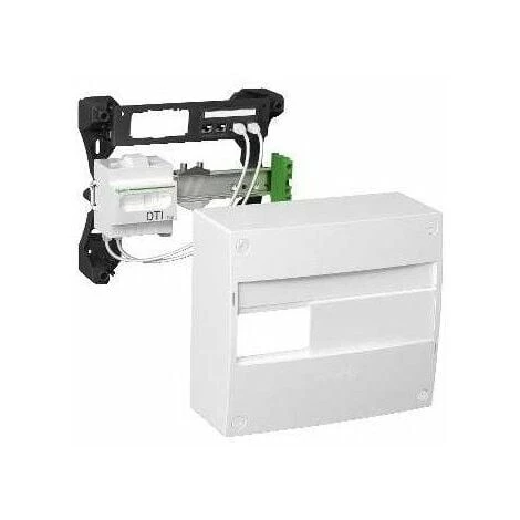 SCHNEIDER ELECTRIC Coffret De Communication Eco-pack Grade 1 4rj45 1 SCHNEIDER ELECTRIC Coffret De Communication Eco-pack Grade 1 4rj45