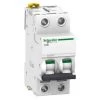 SCHNEIDER ELECTRIC Disjoncteur Magnéto-thermique 16A 2P IC60H 10kA (A9F89216)