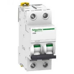 SCHNEIDER ELECTRIC Disjoncteur Magnéto-thermique 16A 2P IC60H 10kA (A9F89216)