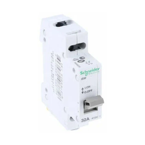SCHNEIDER ELECTRIC Interrupteur Sectionneur ACTI9iSW 2P 32A 1 SCHNEIDER ELECTRIC Interrupteur Sectionneur ACTI9iSW 2P 32A