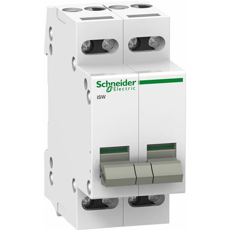 SCHNEIDER ELECTRIC Interrupteur Sectionneur ACTI9iSW 4P 32A 1 SCHNEIDER ELECTRIC Interrupteur Sectionneur ACTI9iSW 4P 32A