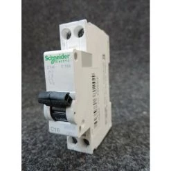 Disjoncteur 16A 1P+N Courbe C 4.5kA Borne à Vis Pour Rail DIN DT40 Prodis SCHNEIDER ELECTRIC A9N21025