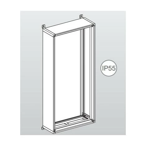 Armoire De Distribution à Monter En Saillie 1450x600x260mm Blanc Sans Porte Prisma G SCHNEIDER ELECTRIC 08307A 1 Armoire De Distribution à Monter En Saillie 1450x600x260mm Blanc Sans Porte Prisma G SCHNEIDER ELECTRIC 08307A