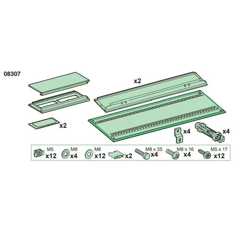 Armoire De Distribution à Monter En Saillie 1450x600x260mm Blanc Sans Porte Prisma G SCHNEIDER ELECTRIC 08307A 2 Armoire De Distribution à Monter En Saillie 1450x600x260mm Blanc Sans Porte Prisma G SCHNEIDER ELECTRIC 08307A – Image 2