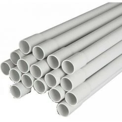 Lot De 51m De Tube IRL Ø 25mm Gris (soit 17 Longueurs De 3m) Tulipé 3321 CEI SCHNEIDER ELECTRIC IMT40631