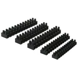 Lot De 5 Dominos 1x4mm², 1x6mm², 2x10mm², 1x16mm², Schneider Electric Ref. IMT22081