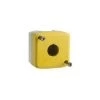 SCHNEIDER ELECTRIC Boite à Bouton 1 A 5 Trous | Trou: 1 Trou Diamètre 22 Couvercle Jaune