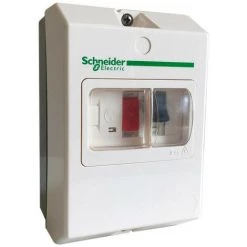 Disjoncteur Magnéto Thermique Schneider Electric 2,5 à 4a Gv2me08 Avec Coffret