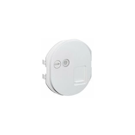 SCHNEIDER ELECTRIC Ovalis, Enjoliveur Seul Prise Rj45 Simple 1 SCHNEIDER ELECTRIC Ovalis, Enjoliveur Seul Prise Rj45 Simple
