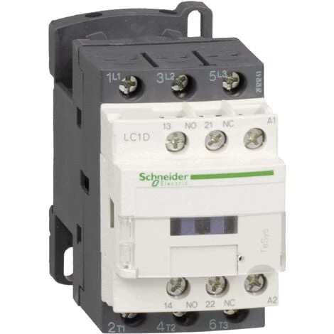 Schneider Electric LC1D25BD Contacteur 1 NO (T), 1 NF (R) 1 Pc(s) X842601 1 Schneider Electric LC1D25BD Contacteur 1 NO (T), 1 NF (R) 1 Pc(s) X842601