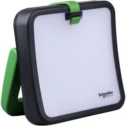 Thorsman Lampe De Chantier LED 50W 3800lumen IP54 2 Prises De Courant, Schneider Electric, Ref. IMT33106 -SCHNEIDER ELECTRIC Soldes 50898154 3