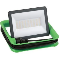 Thorsman Lampe De Chantier LED 30W 3000lumens IP65 Contour Plug 230V, Schneider Electric, Ref. IMT47226