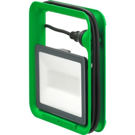 Thorsman Lampe De Chantier LED 30W 3000lumens IP65 Contour Plug 230V, Schneider Electric, Ref. IMT47226 2 Thorsman Lampe De Chantier LED 30W 3000lumens IP65 Contour Plug 230V, Schneider Electric, Ref. IMT47226 – Image 2