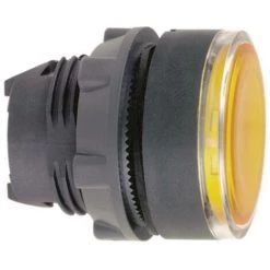 Schneider Electric Harmony ZB5AW353 Bouton Poussoir à Pression Actionneur Plat 1 Bouton Jaune 1 Pc(s)