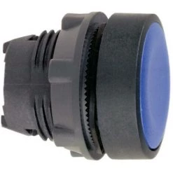 Schneider Electric Harmony ZB5AA9 Bouton Poussoir à Pression Actionneur Plat 1 Bouton Couleurs Diverses Décrochage Par - Couleurs Diverses