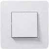 Unica Blanc Va Et Vient + Plaque Studio 1P, Schneider Electric Ref. SHN0512822