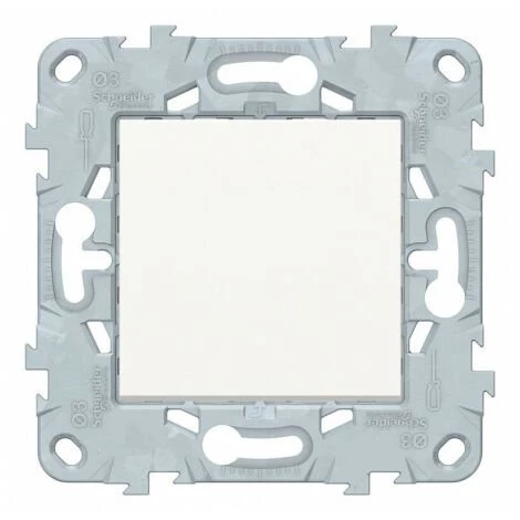 Unica Blanc Va Et Vient 10A Connexion Rapide 2Modules, Schneider Electric Ref. NU520318F 1 Unica Blanc Va Et Vient 10A Connexion Rapide 2Modules, Schneider Electric Ref. NU520318F