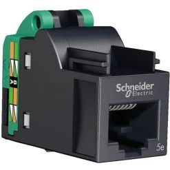 LexCom Home RJ45 S-One Cat 5e Non Blindée UTP, Schneider Electric Ref. VDIB17725U01 -SCHNEIDER ELECTRIC Soldes 52557414 3