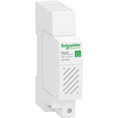 Resi9 XP - Sonnerie - 8/12V - 80 DB, Schneider Electric Ref. R9PCBB 1 Resi9 XP - Sonnerie - 8/12V - 80 DB, Schneider Electric Ref. R9PCBB